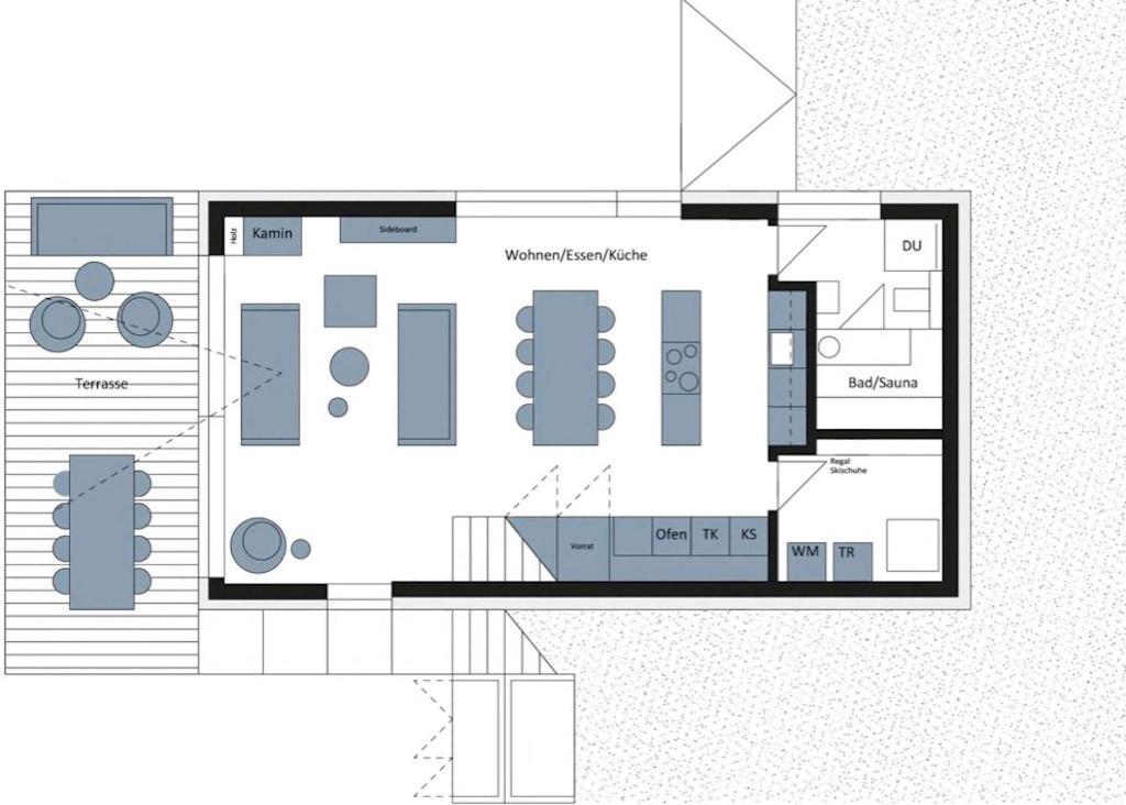 Sauerland Lodge - Haus Maxim 温特贝格 外观 照片