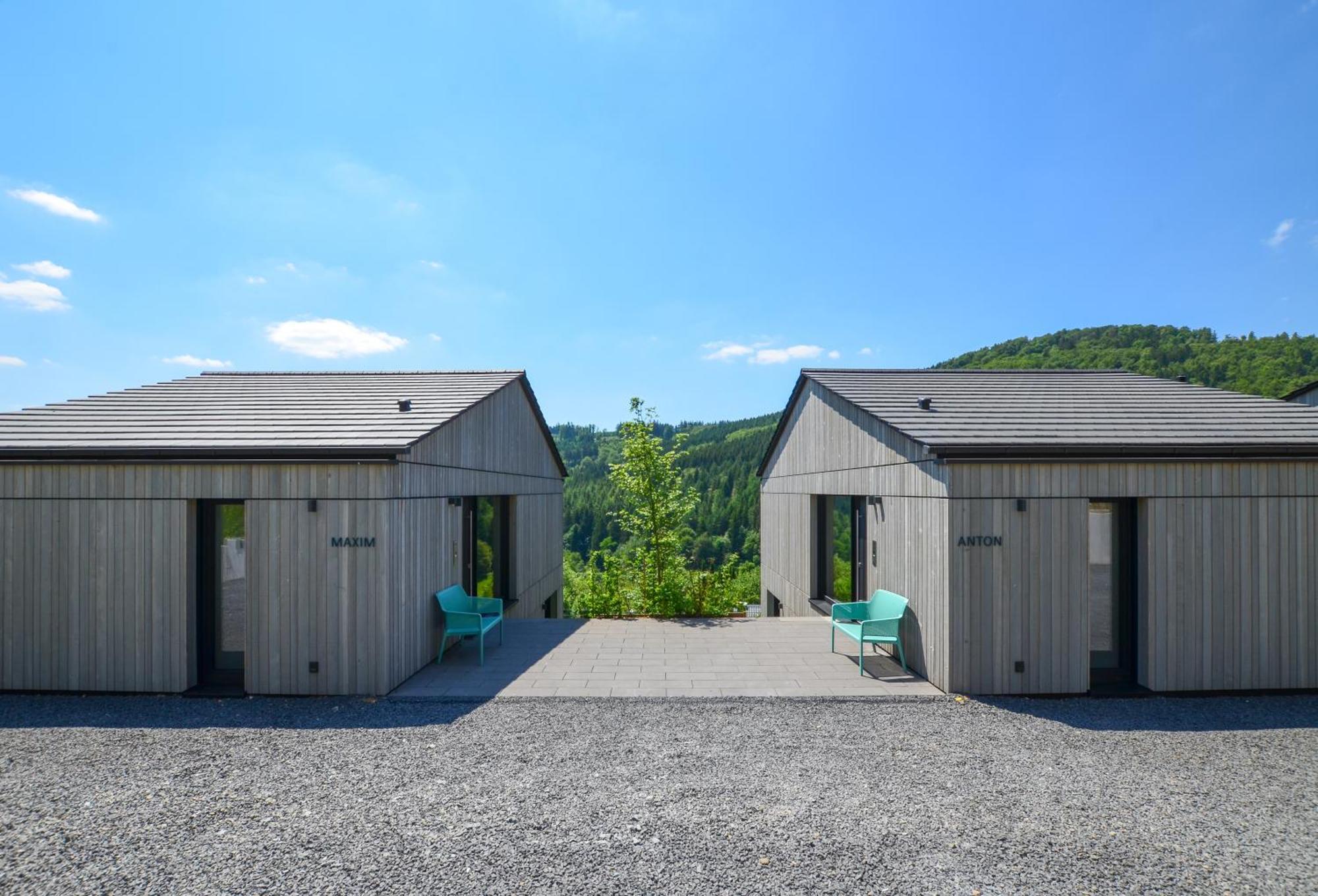 Sauerland Lodge - Haus Maxim 温特贝格 外观 照片